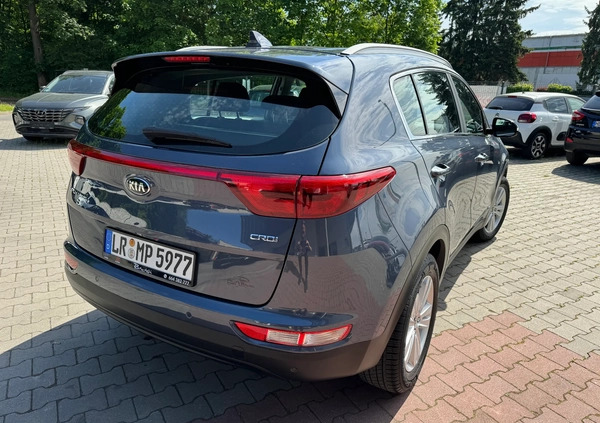 Kia Sportage cena 65777 przebieg: 158000, rok produkcji 2016 z Nysa małe 667